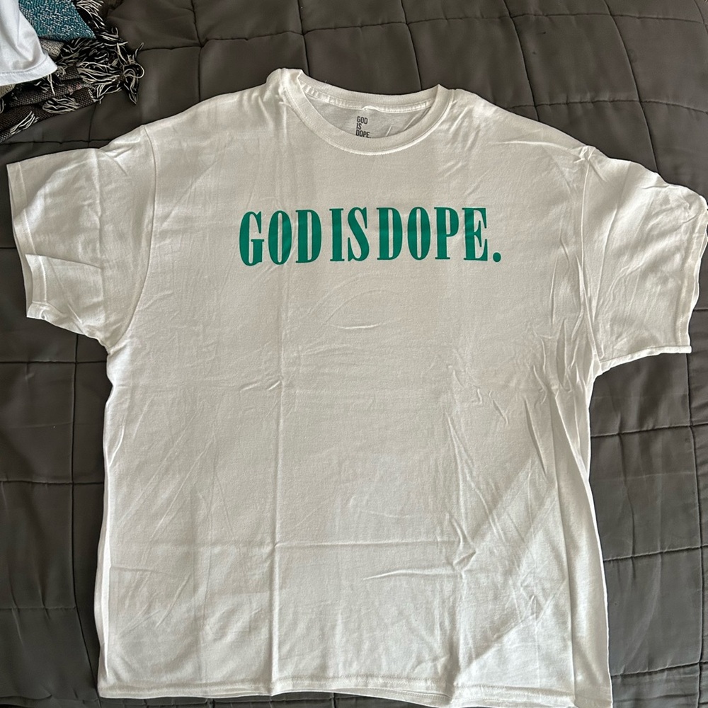 GOD IS DOPE T-Shirt, Size XL, Worn Once, Great Condition.
